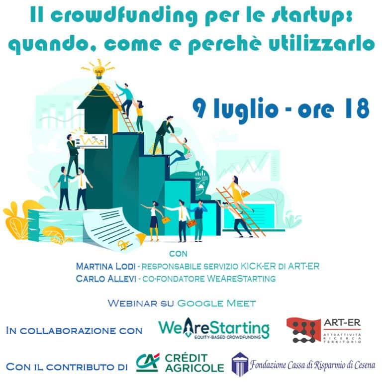 Il crowdfunding per le startup: quando, come e perchè utilizzarlo