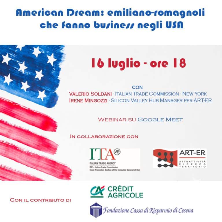 American Dream: emiliano-romagnoli che fanno business negli USA