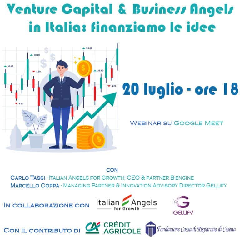 Venture Capital & Business Angels in Italia: finanziamo le idee