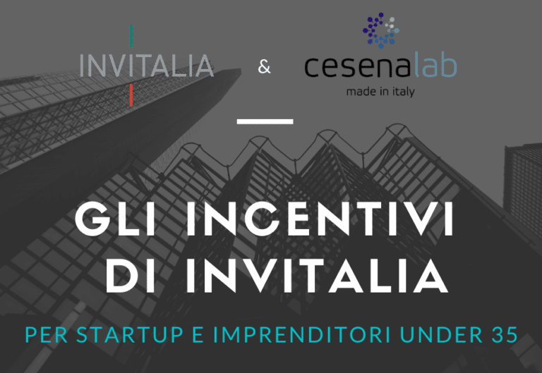 Gli incentivi di Invitalia per startup e imprenditori under 35