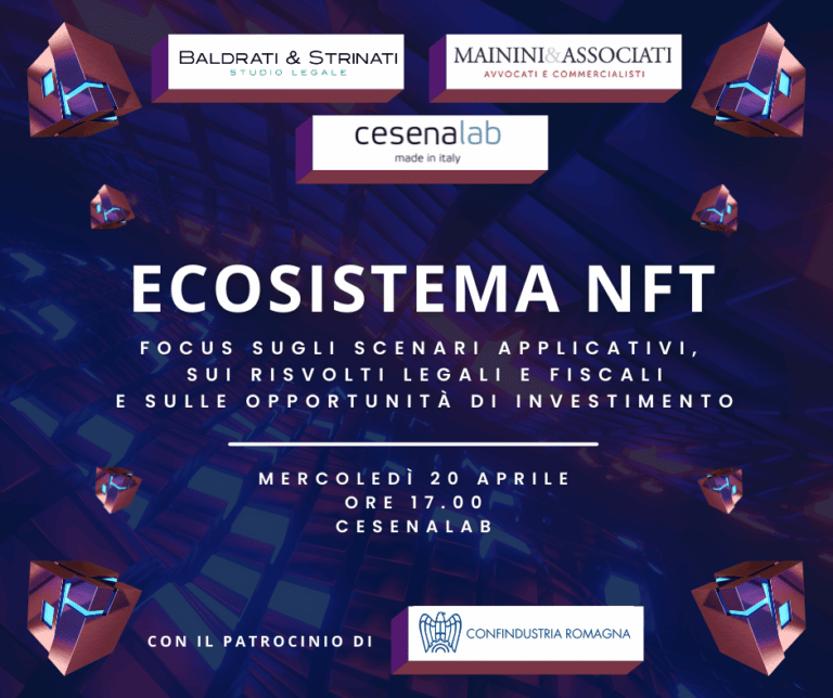 Ecosistema NFT: focus sugli scenari applicativi, sui risvolti legali e fiscali e sulle opportunità di investimento